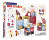 MAGNA-TILES® Fire Station met microMAGS (50 stuks)