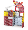 MAGNA-TILES® Fire Station met microMAGS (50 stuks)