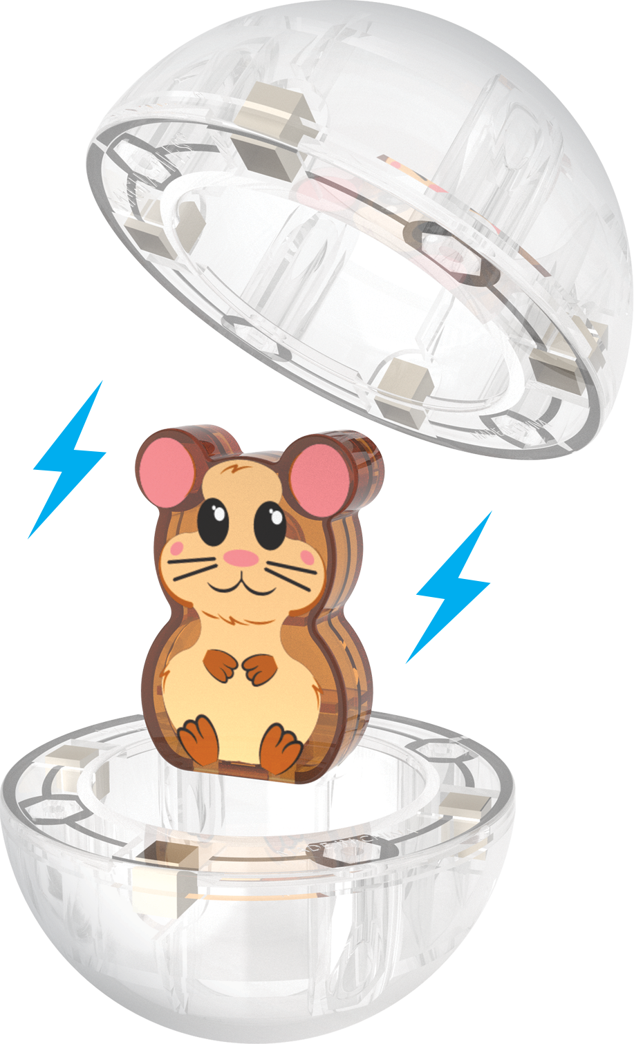 MAGNA-TILES® Hamster Ball met microMAGS (13 stuks)