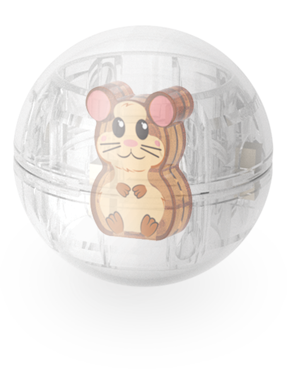 MAGNA-TILES® Hamster Ball met microMAGS (13 stuks)