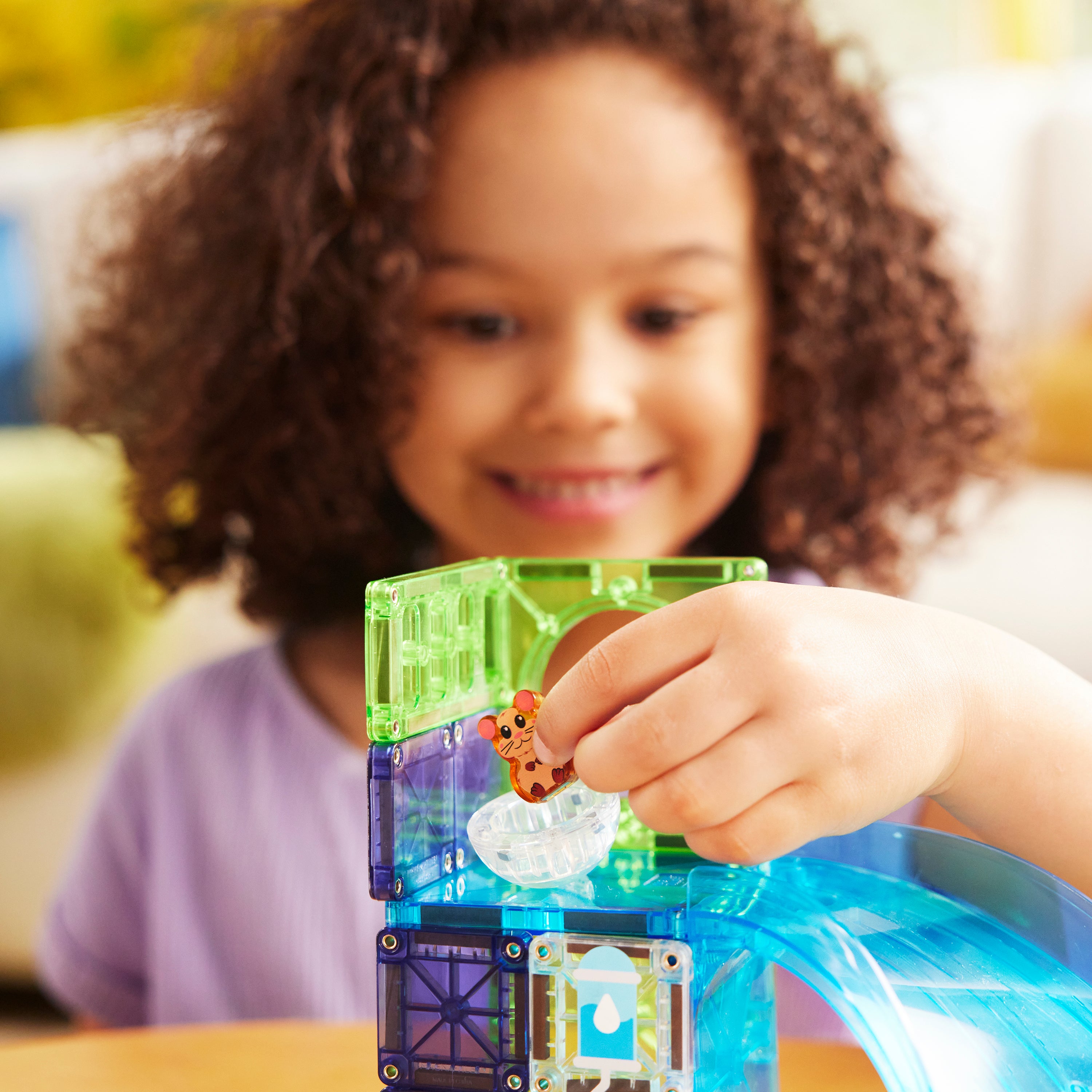 MAGNA-TILES® Hamster Ball met microMAGS (13 stuks)