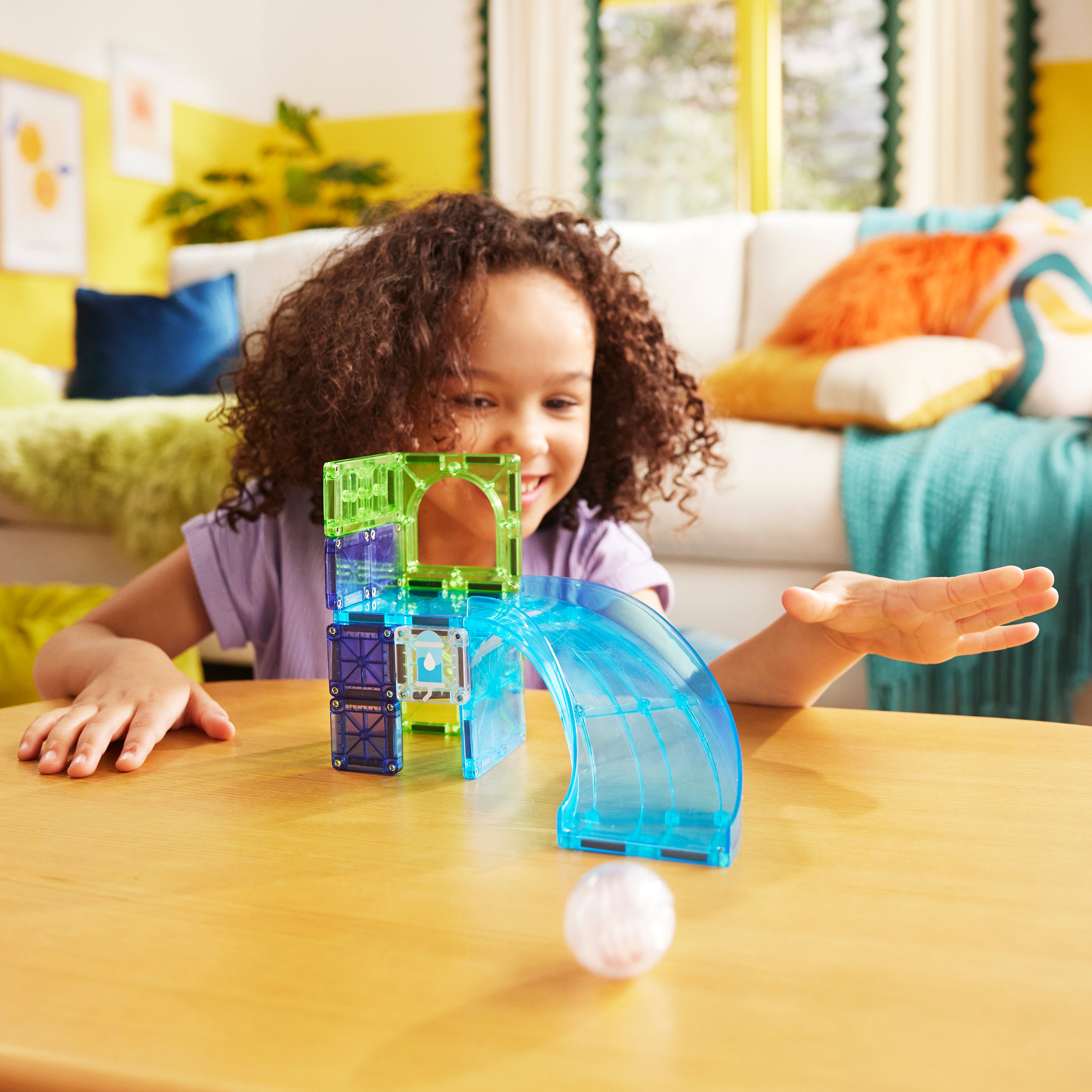 MAGNA-TILES® Hamster Ball met microMAGS (13 stuks)