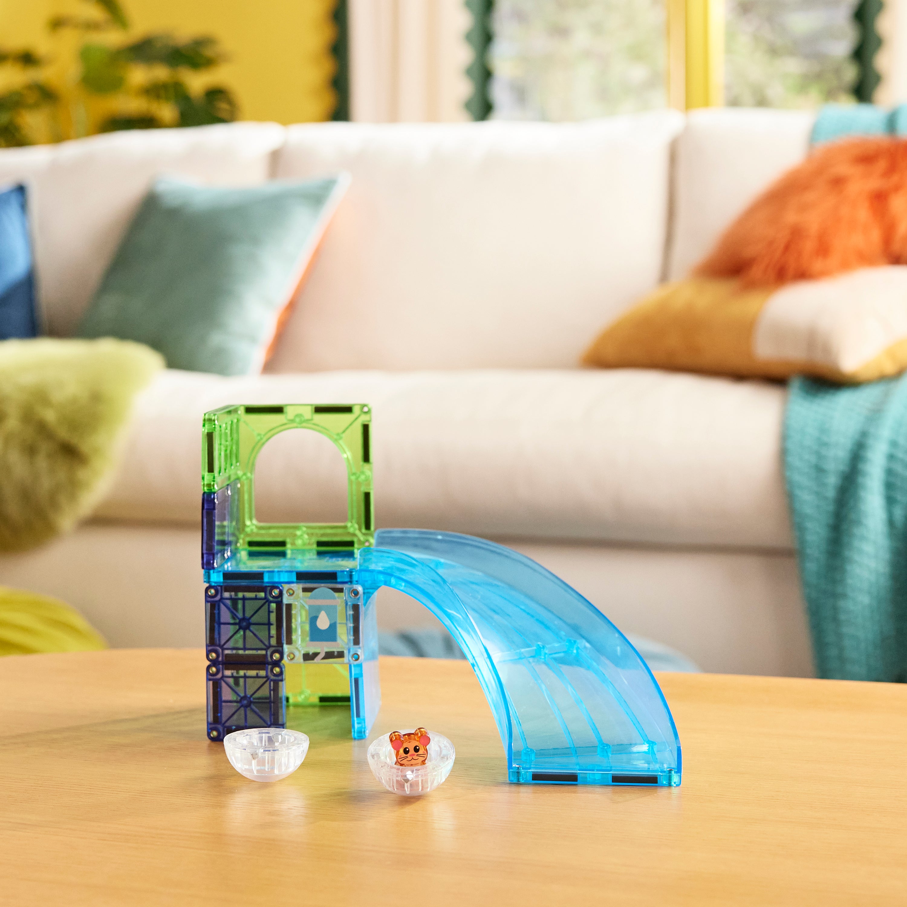 MAGNA-TILES® Hamster Ball met microMAGS (13 stuks)