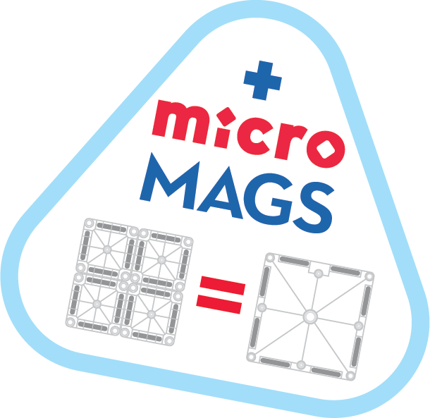 MAGNA-TILES® Hamster Ball met microMAGS (13 stuks)