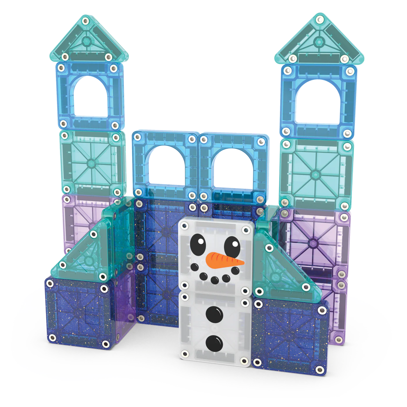 MAGNA-TILES® Winter Wonder 26 stuks Travel Set