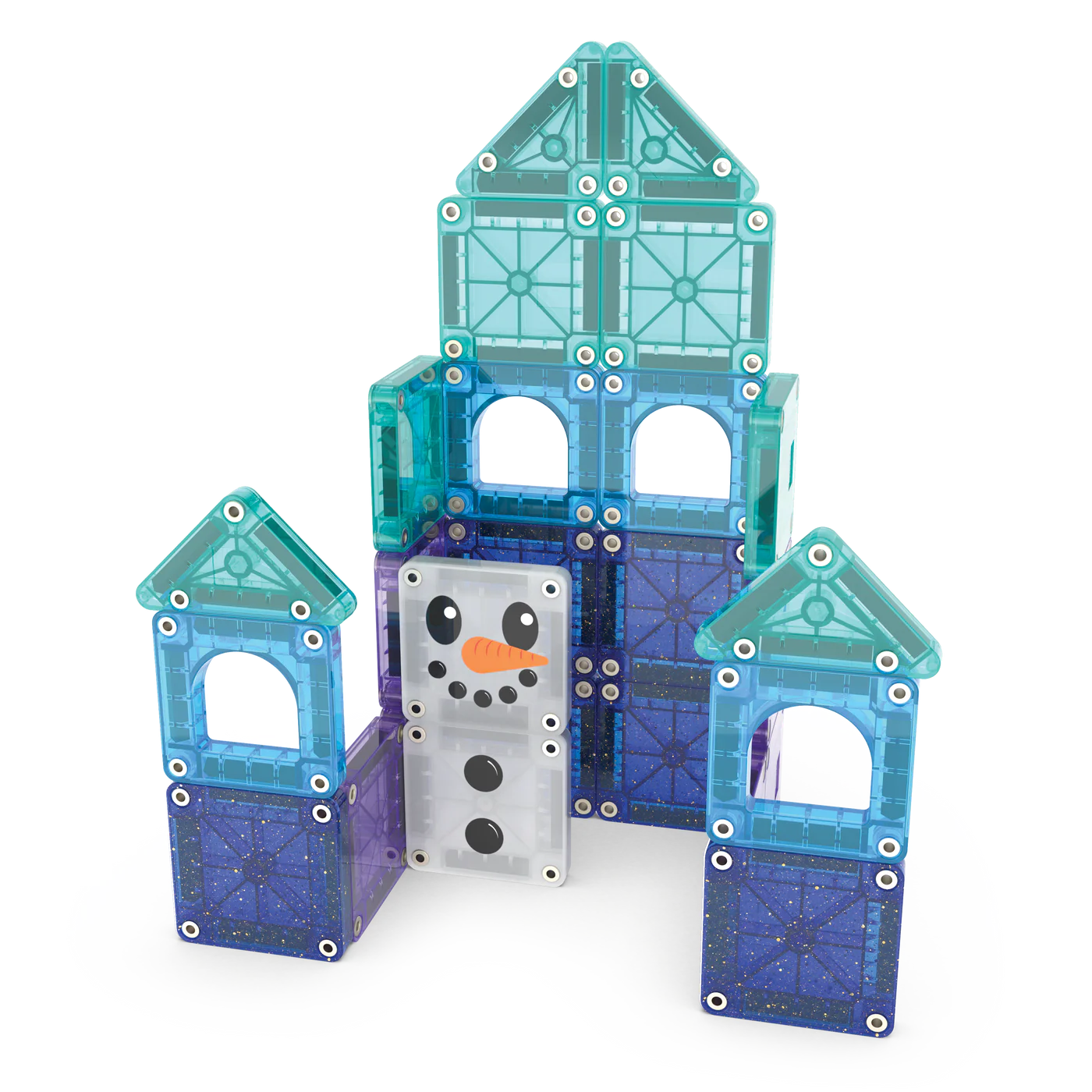 MAGNA-TILES® Winter Wonder 26 stuks Travel Set