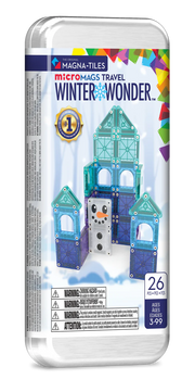 MAGNA-TILES® Winter Wonder 26 stuks Travel Set