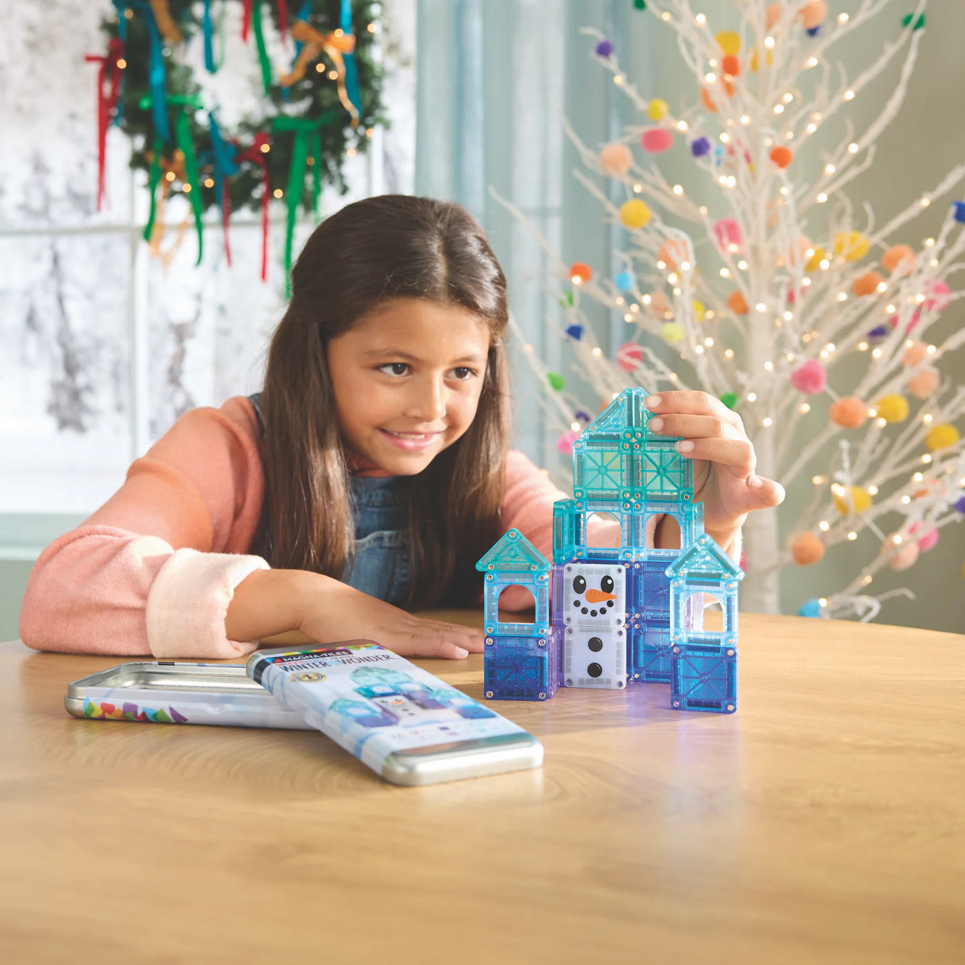 MAGNA-TILES® Winter Wonder 26 stuks Travel Set
