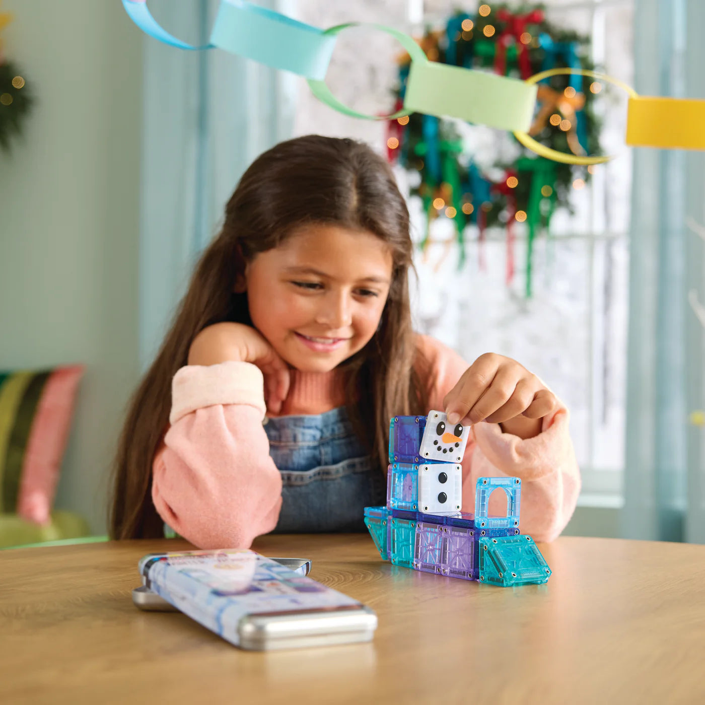 MAGNA-TILES® Winter Wonder 26 stuks Travel Set