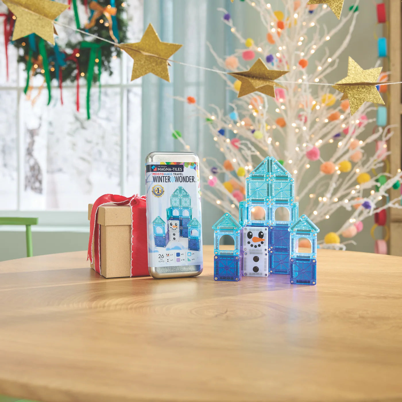MAGNA-TILES® Winter Wonder 26 stuks Travel Set