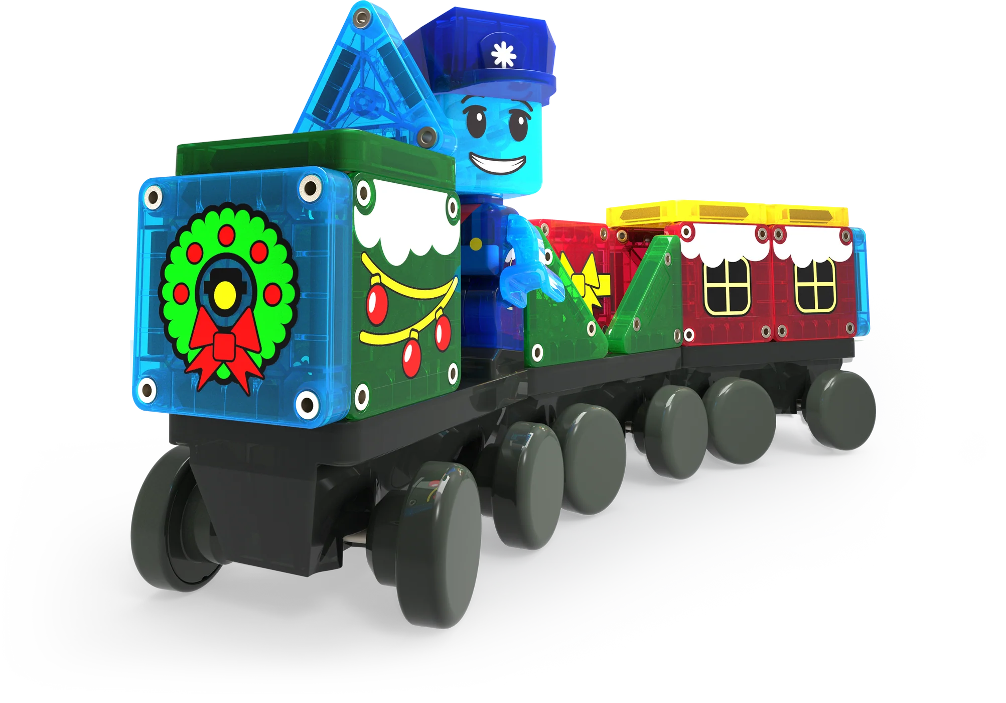 MAGNA-TILES® Micromags Adventskalender (limited edition)