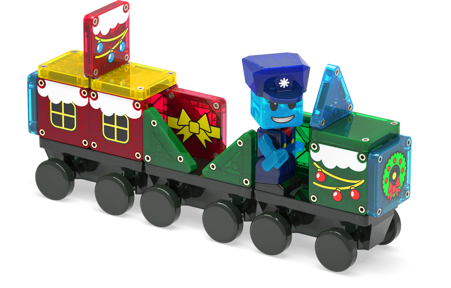 MAGNA-TILES® Micromags Adventkalender (limited edition)