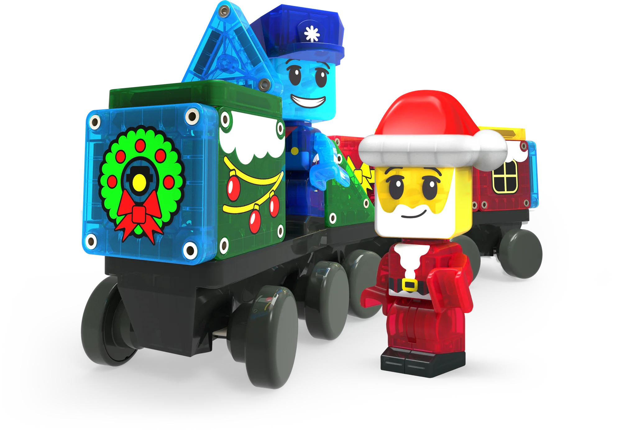 MAGNA-TILES® Micromags Adventkalender (limited edition)