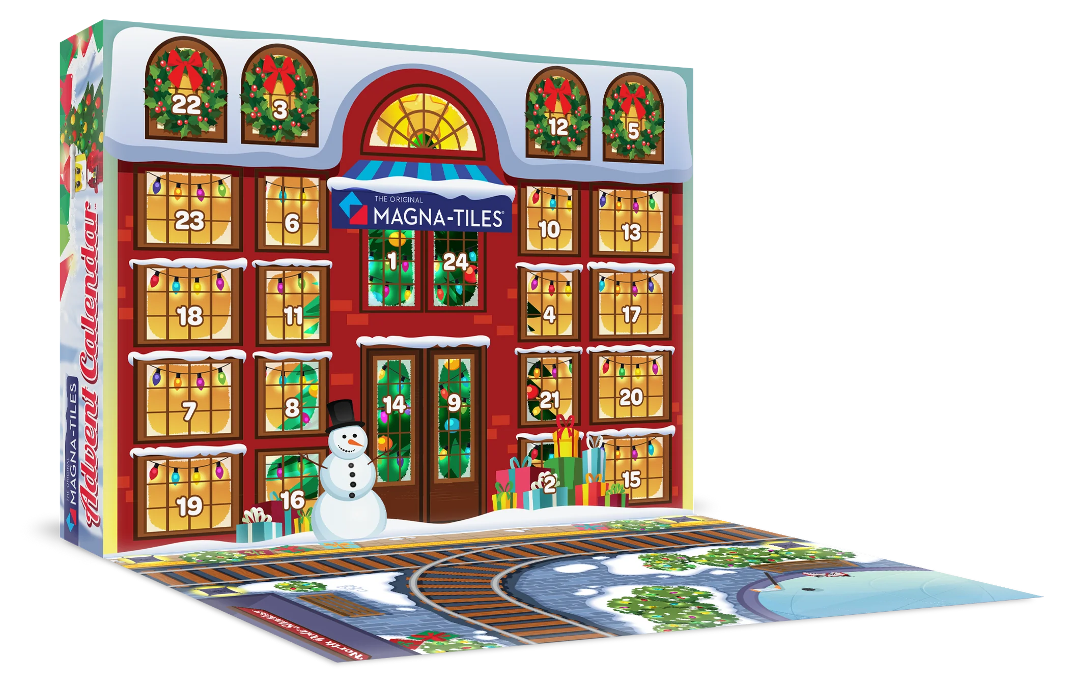 MAGNA-TILES® Micromags Adventskalender (limited edition)