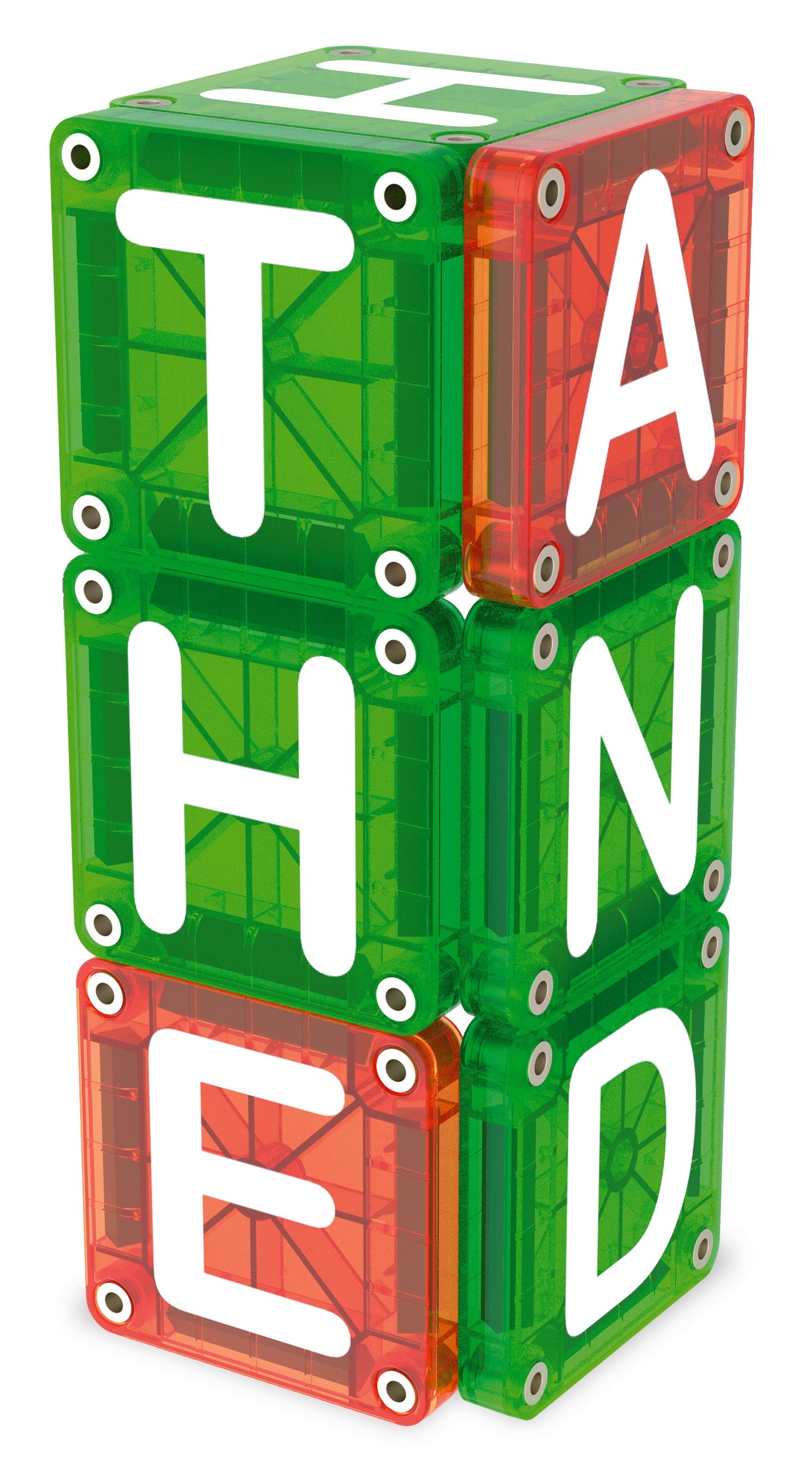 Magna-Tiles - Leer Letters