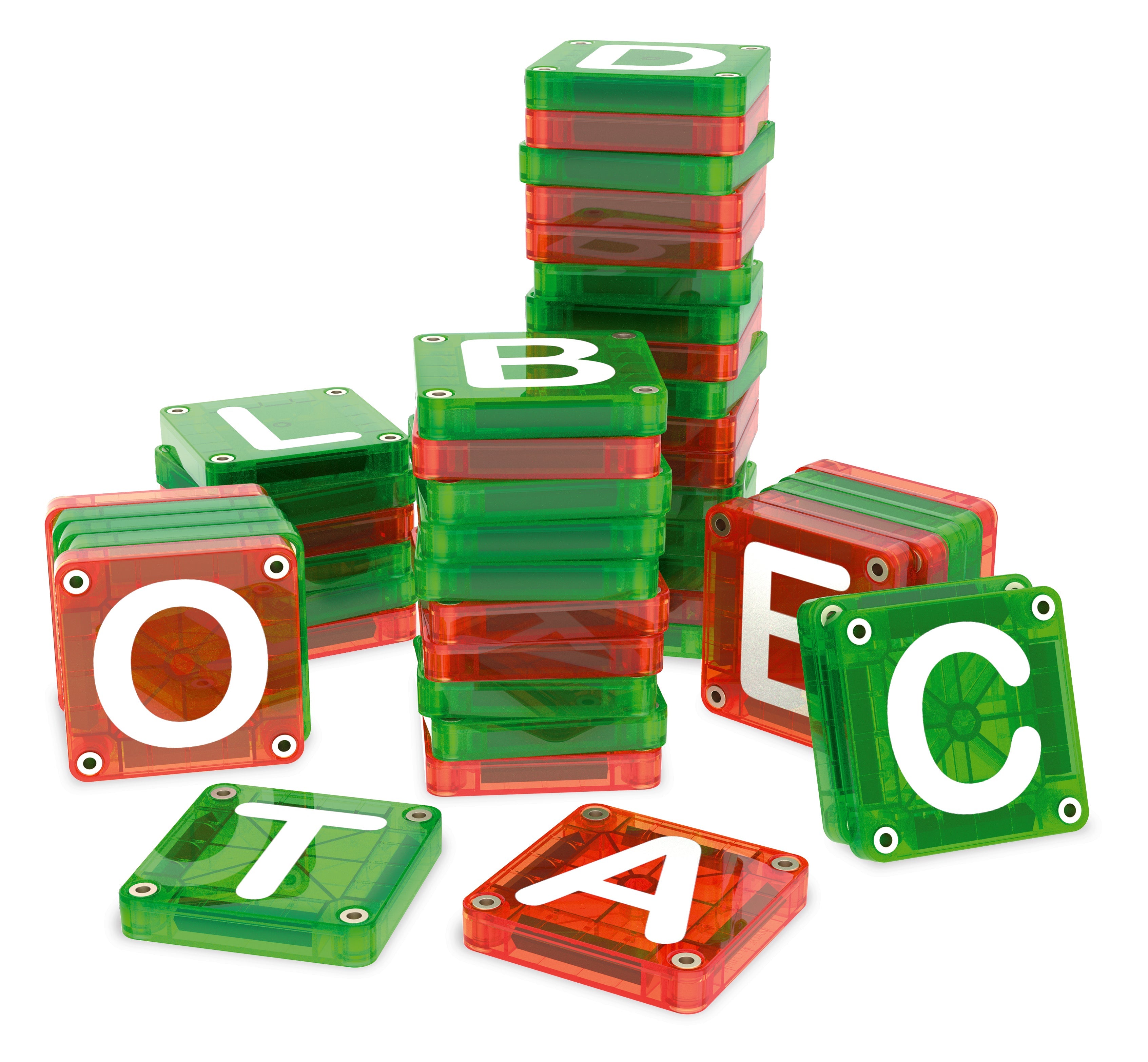 Magna-Tiles - Leer Letters