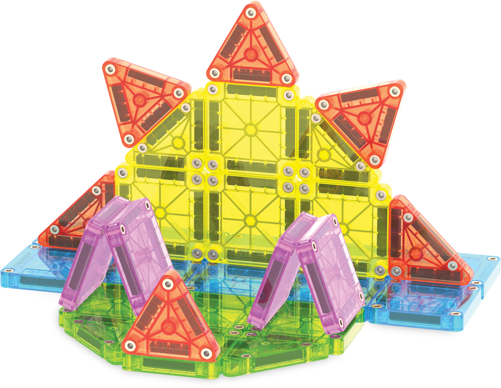 MAGNA-TILES® Travel set Deluxe MicroMags (55 stuks)