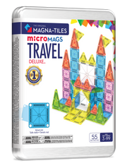MAGNA-TILES® Travel set Deluxe MicroMags (55 stuks)
