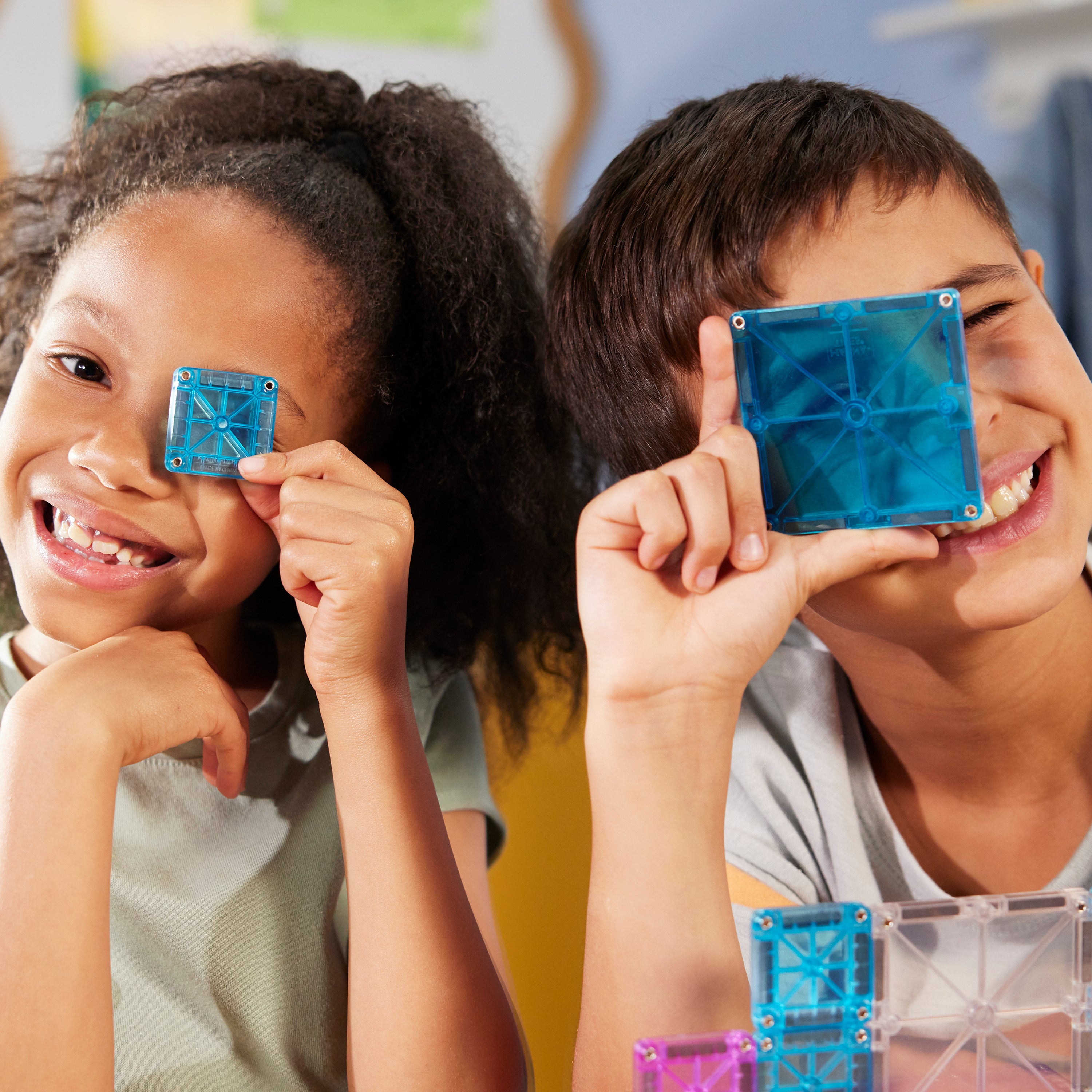 MAGNA-TILES® Travel set Deluxe MicroMags (55 stuks)