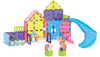 MAGNA-TILES® Pet Playhouse (50 stuks) met microMAGS en Cubes