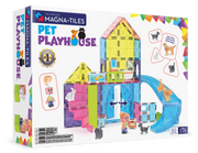 MAGNA-TILES® Pet Playhouse (50 stuks) met microMAGS en Cubes