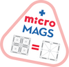MAGNA-TILES® Pet Playhouse (50 stuks) met microMAGS en Cubes
