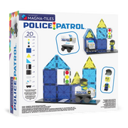 MAGNA-TILES® Police Station (20 stuks)