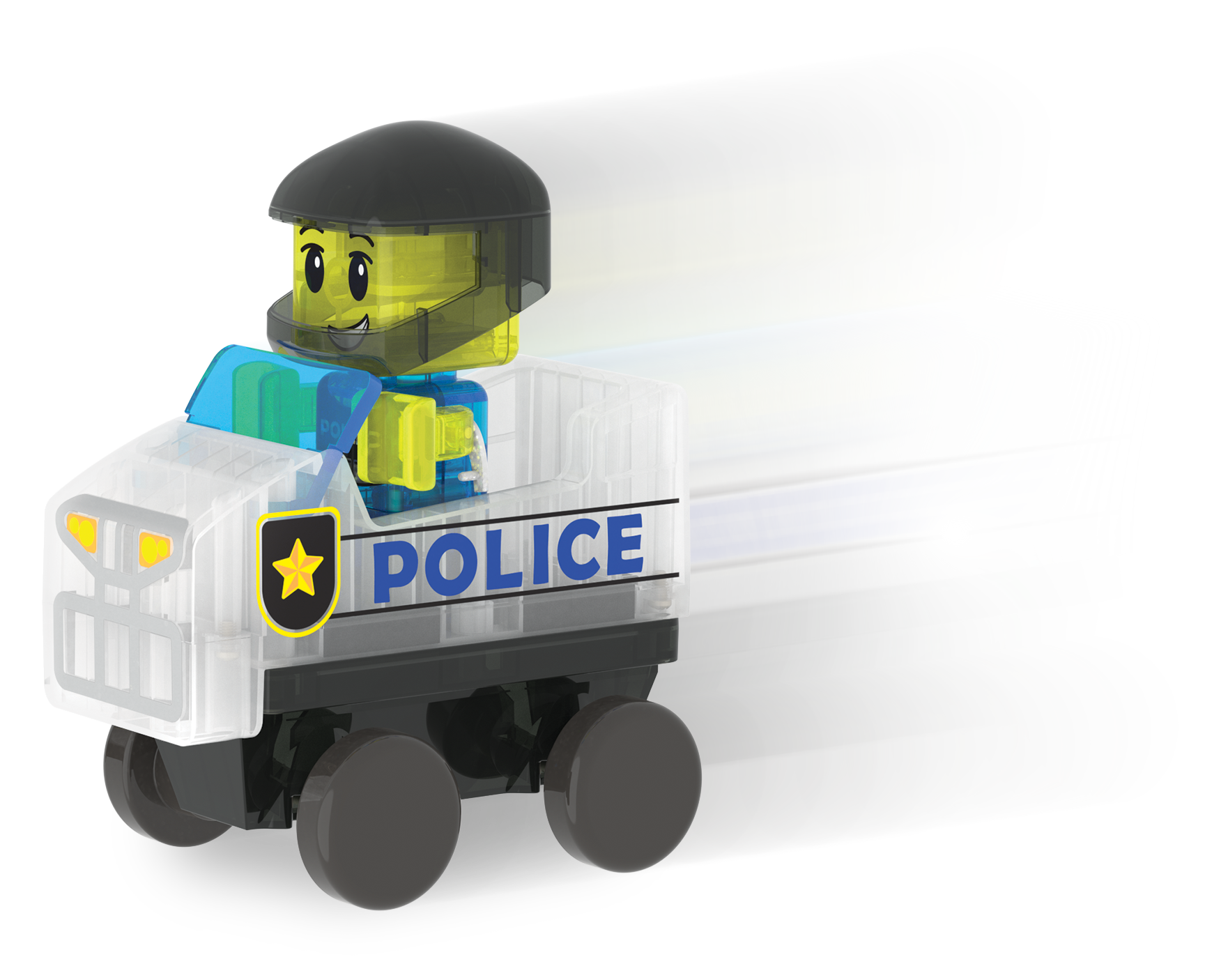 MAGNA-TILES® Police Station (20 stuks)