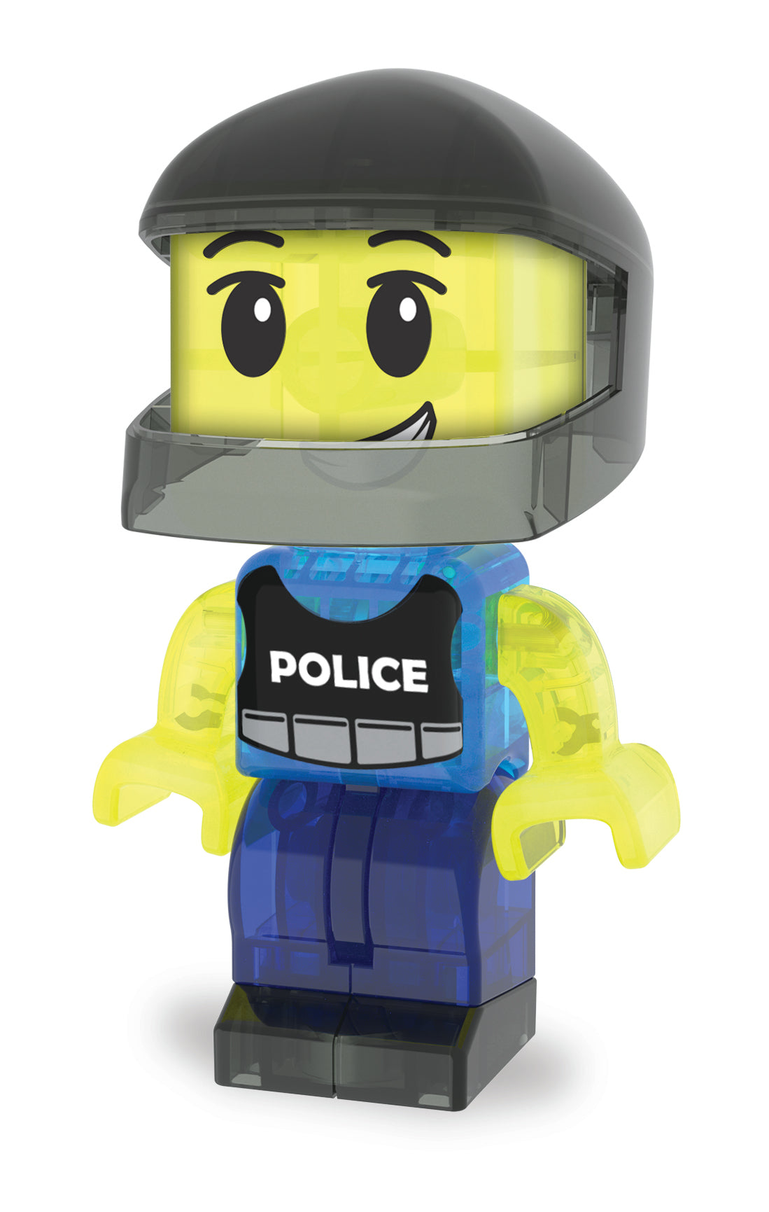 MAGNA-TILES® Police Station (20 stuks)