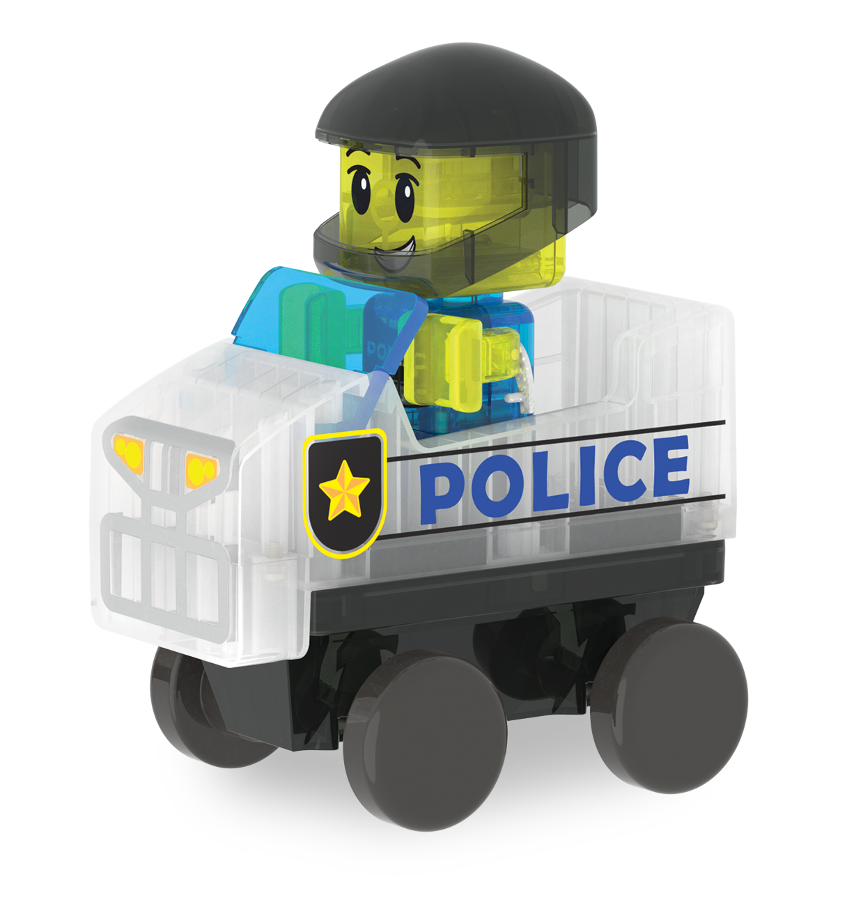 MAGNA-TILES® Police Station (20 stuks)