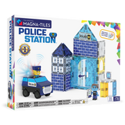MAGNA-TILES® Police Station met microMAGS (35 stuks)