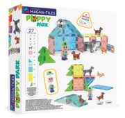 MAGNA-TILES® Puppy Park met microMAGS (27 stuks)