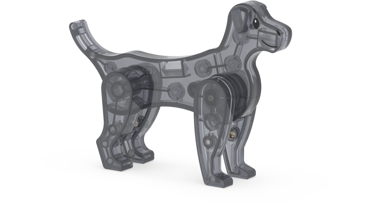 MAGNA-TILES® Puppy Park met microMAGS (27 stuks)