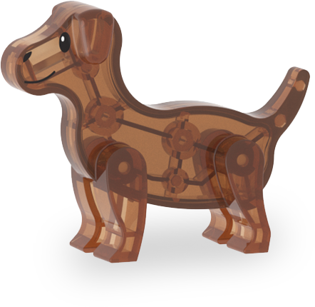 MAGNA-TILES® Puppy Park met microMAGS (27 stuks)
