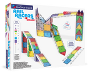 MAGNA-TILES® Rail Racers met microMAGS (90 stuks)