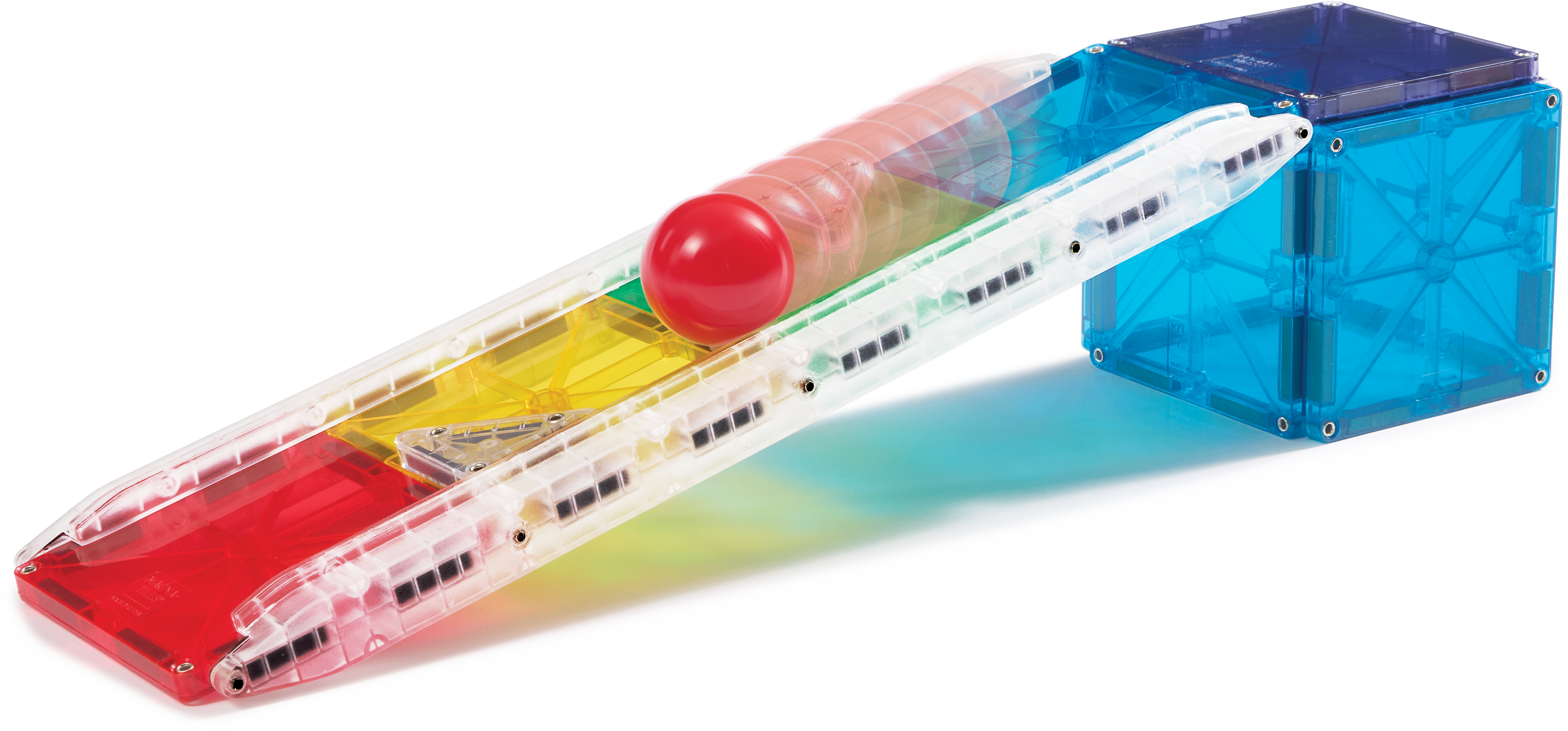 MAGNA-TILES® Rail Racers (33 stuks)