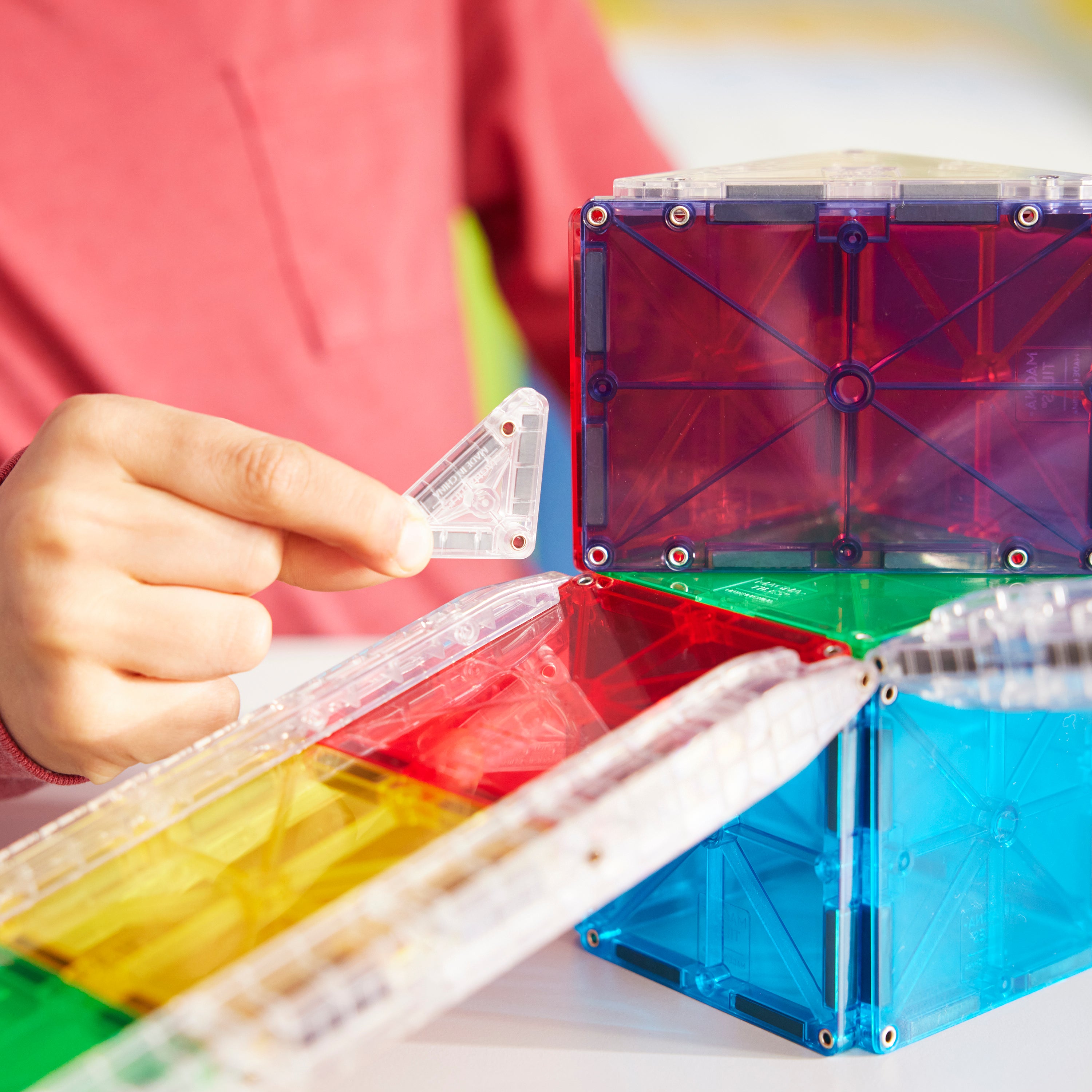 MAGNA-TILES® Rail Racers (33 stuks)