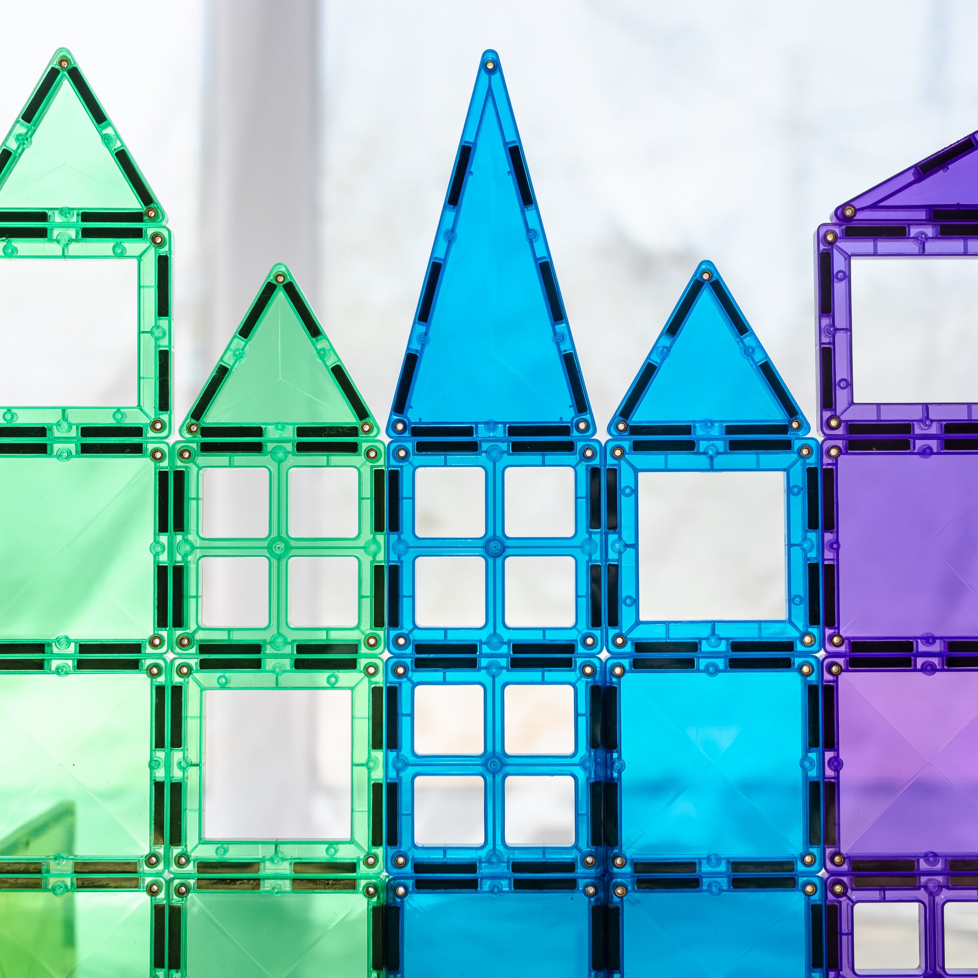 CONNETIX - Mega Pack 212 stuks - magnetisch constructiespeelgoed