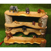 Cosy - Houten Speelplatforms Groot (4 stuks)