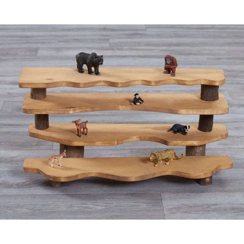 Cosy - Houten Speelplatforms Groot (4 stuks)