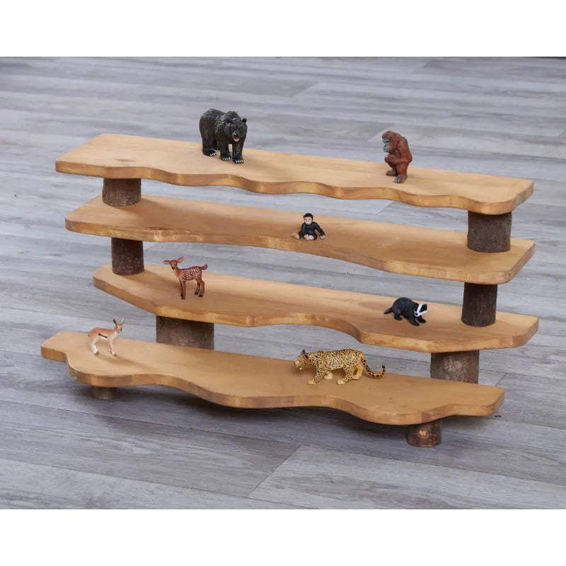 Cosy - Houten Speelplatforms Groot (4 stuks)