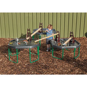 Cosy - Mini Standaarden Set van 4