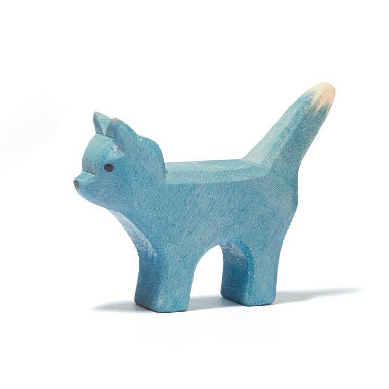 Ostheimer Bremer kat houten figuur