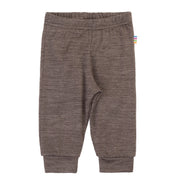 Joha - Wol Legging - Donkerbruin