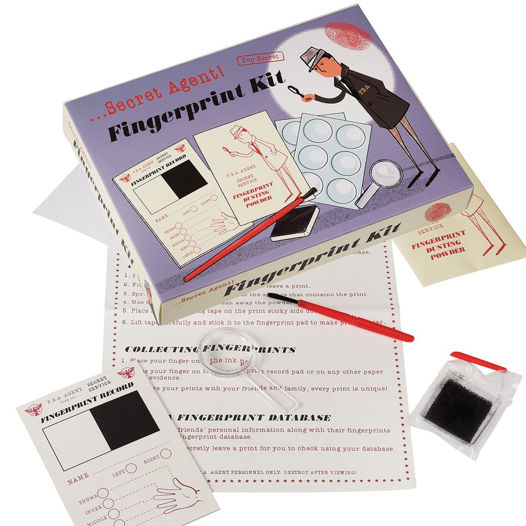 Rex London - Vingerafdrukken Detective Set