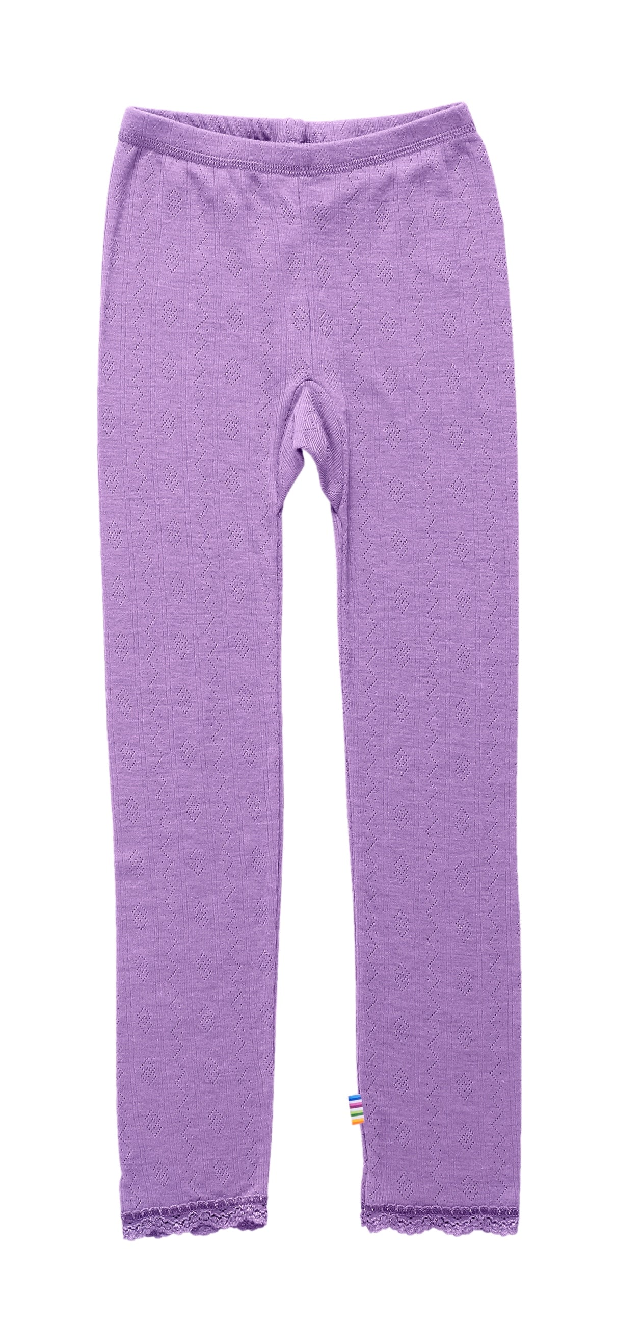 Joha - Wol/Zijde Legging - Paars