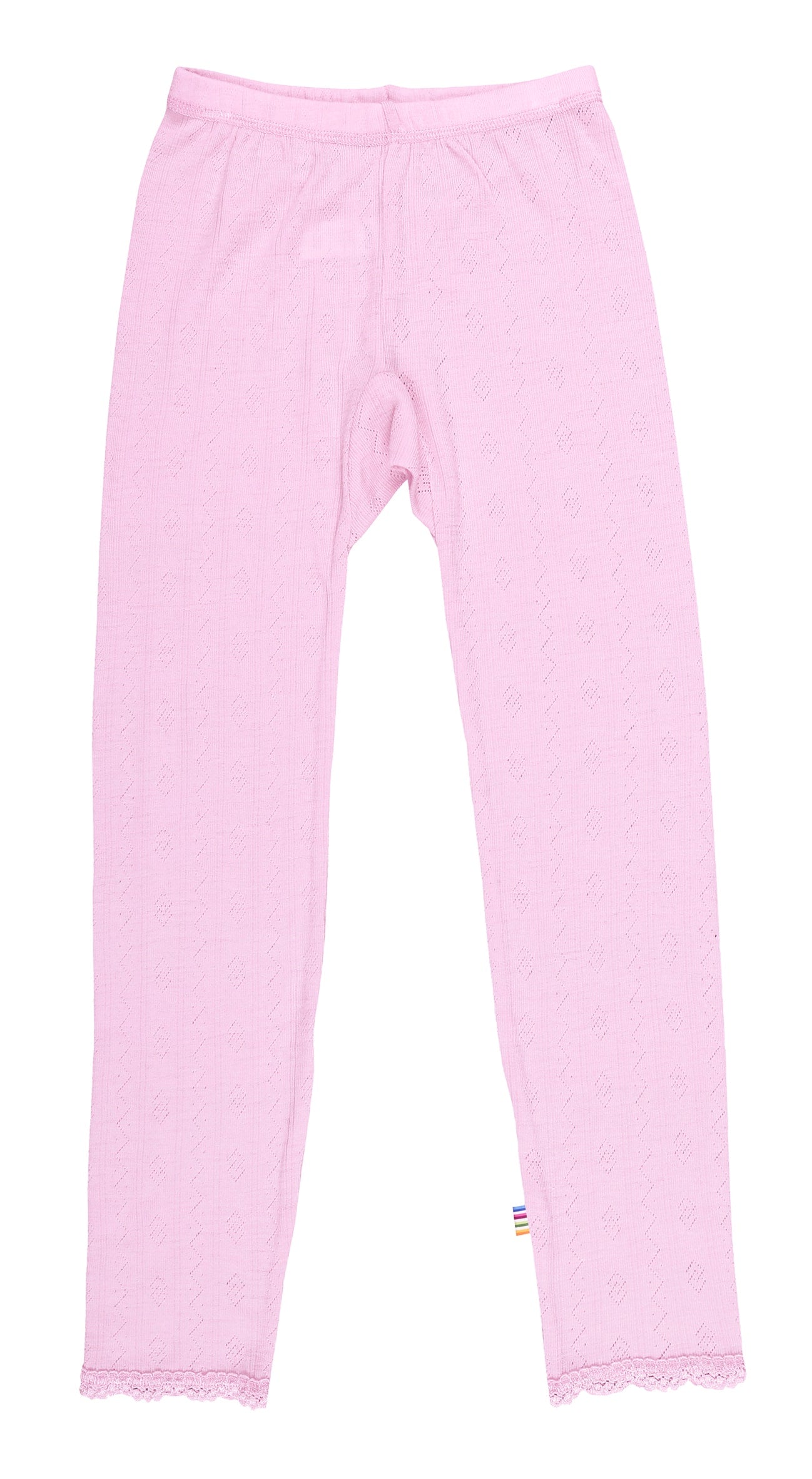 Joha - Wol/Zijde Legging - Roze