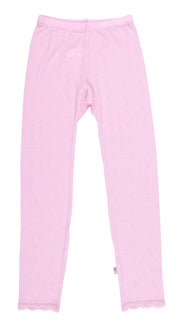Joha - Wol/Zijde Legging - Roze