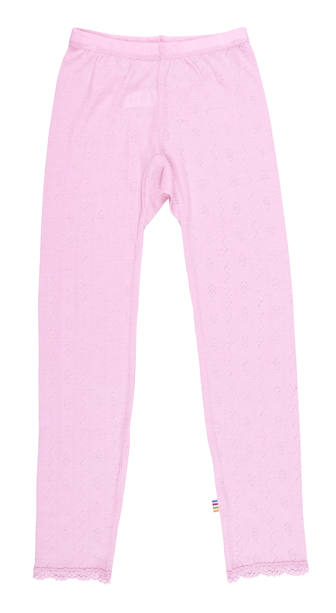 Joha - Wol/Zijde Legging - Roze