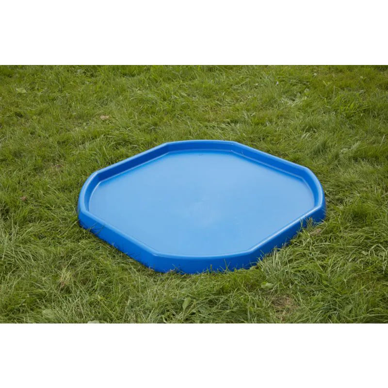 SET Tuff Tray + onderstel antraciet - Tuff Tray Blauw + verstelbaar onderstel